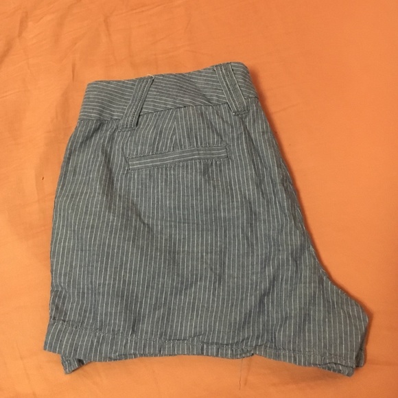 J. Crew Pinstripe Shorts - Picture 2 of 3