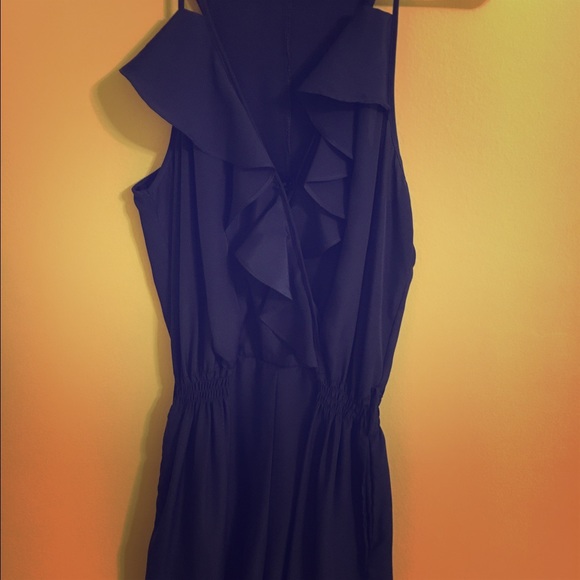 Blue Romper