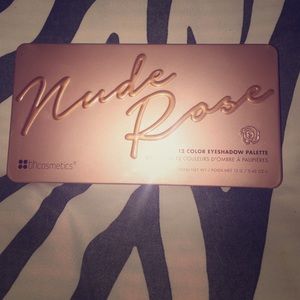 Nude rose palette by bh cosmetics