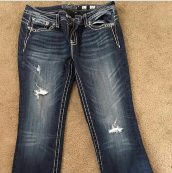 Size 32 miss me boot cut