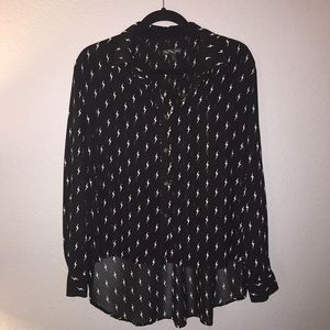 VANS lightening blouse