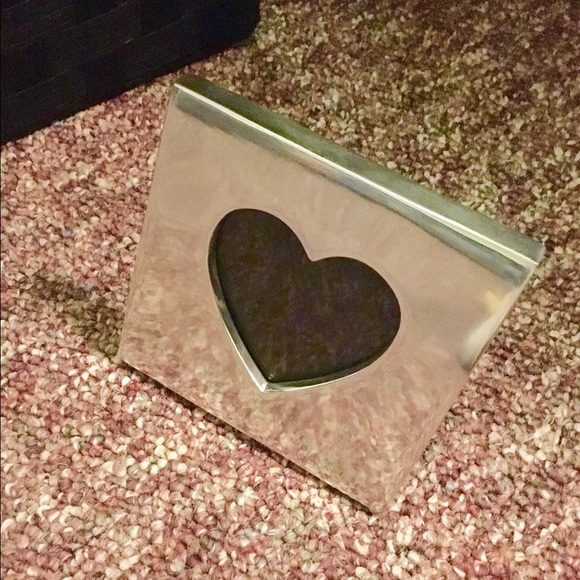 Silver Heart Picture Frame - Picture 2 of 4