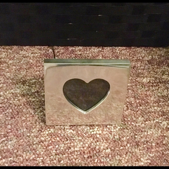 Silver Heart Picture Frame - Picture 3 of 4