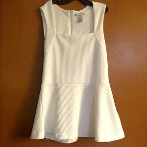 Peplum top BOGO 50% off