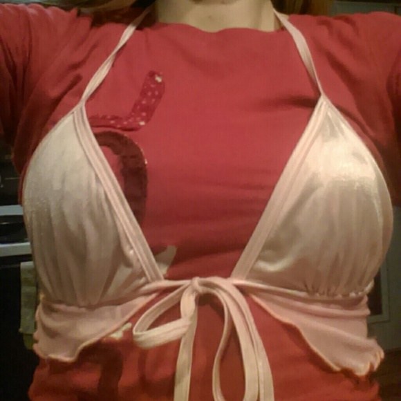 π²1β£5β£ π PINK 2PC STRIPPER SET SKIRT & TOP - Picture 2 of 4