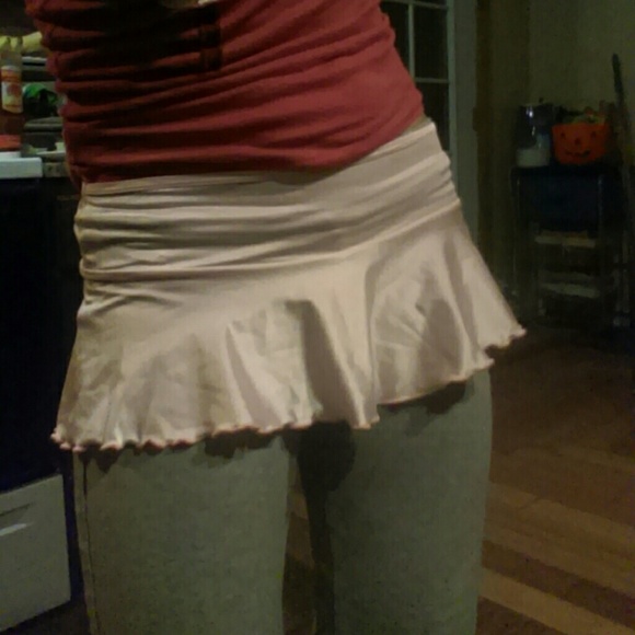 π²1β£5β£ π PINK 2PC STRIPPER SET SKIRT & TOP - Picture 4 of 4