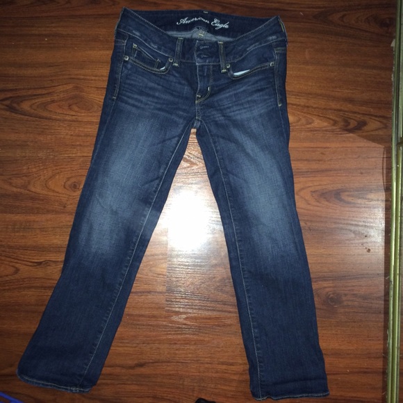 American Eagle capris