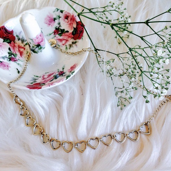 Lil Hearts Choker - Picture 2 of 2