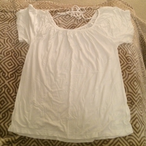 Old navy white blouse