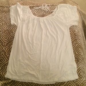 Old navy white blouse