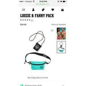 VS PINK fanny pack and loozie