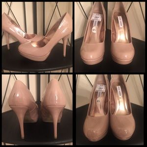🎉Nude Steve Madden Pumps 8 1/2