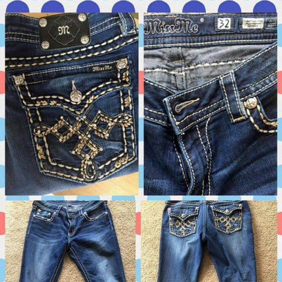 Miss me size 32 skinny jeans