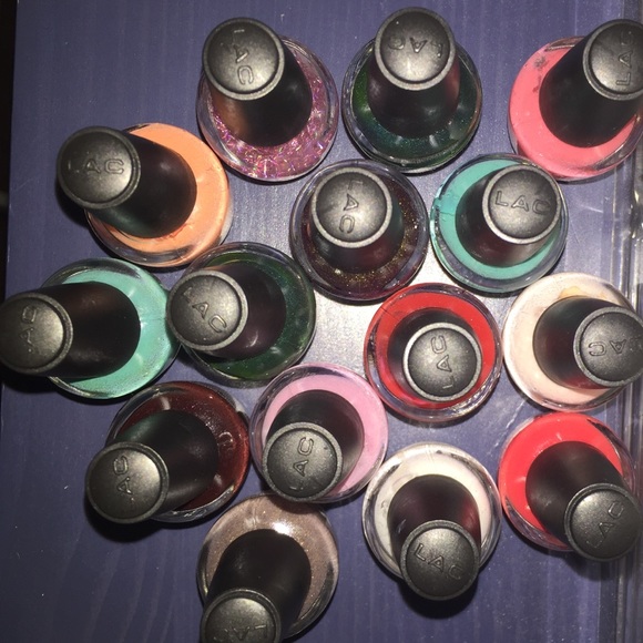 15 L.A.C. - LA Colors Nail Polishes - NEVER USED - Picture 1 of 4