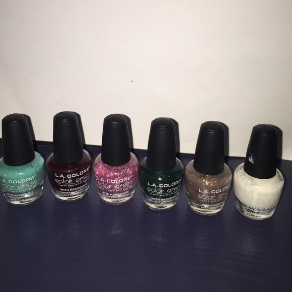 15 L.A.C. - LA Colors Nail Polishes - NEVER USED - Picture 2 of 4