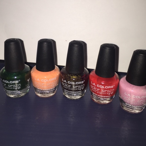 15 L.A.C. - LA Colors Nail Polishes - NEVER USED - Picture 3 of 4