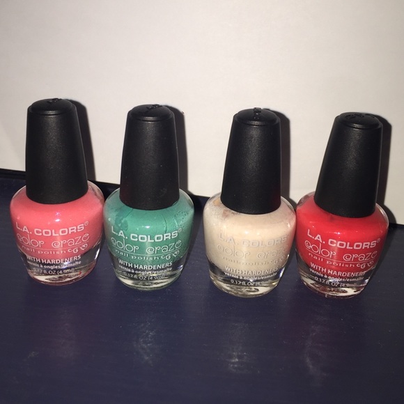 15 L.A.C. - LA Colors Nail Polishes - NEVER USED - Picture 4 of 4