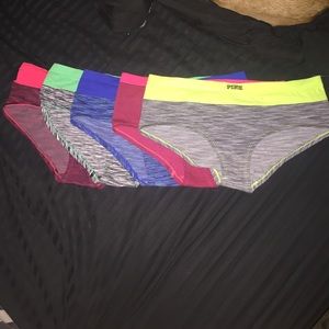 Bundle 5 pairs of Victoria Secrets/PINKs underwear