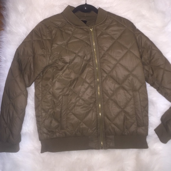 Bomber jacket Olive 💞