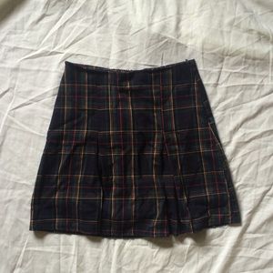 Brandy Melville Tartan Kaitlee Skirt