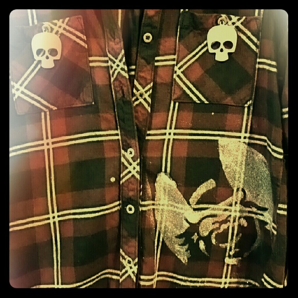 DISNEY INSPIRED FLANNEL HAUNTED MANSION