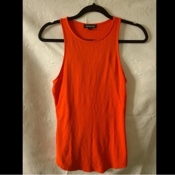 Trouvé tank top
