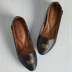 ModCloth: Be Seen and Heard Flat