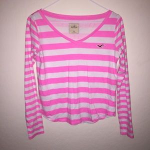 Hollister long sleeved shirt