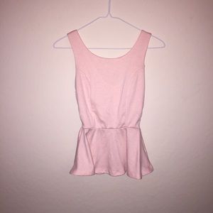 Open back formal shirt