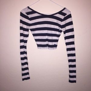 Hollister crop top