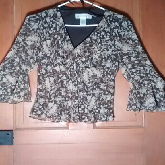 Floral Print blouse - Picture 1 of 2