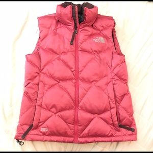 The North face 550 puffer vest