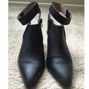 Jeffrey Campbell for Free People leather boots