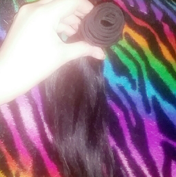 100 real human hair extensions