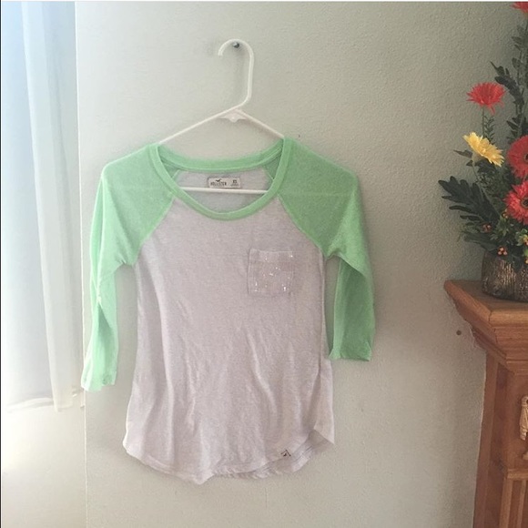 Hollister Baseball Tee