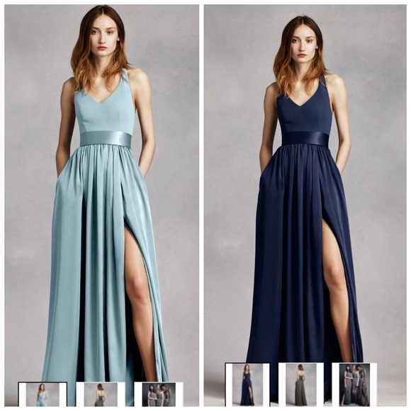 Marine bridesmaid dress sz 0