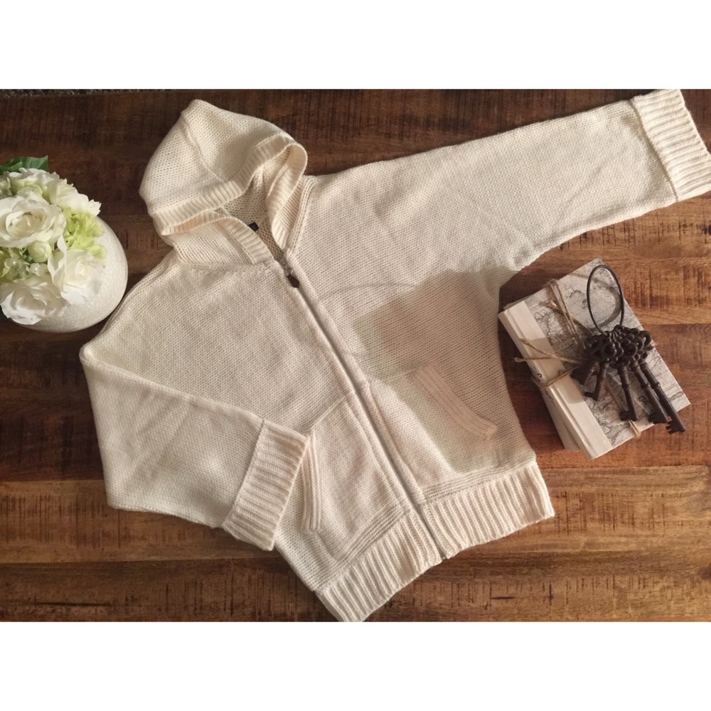 NWOT, never worn cream cardigan!