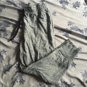 Grey Capri Joggers