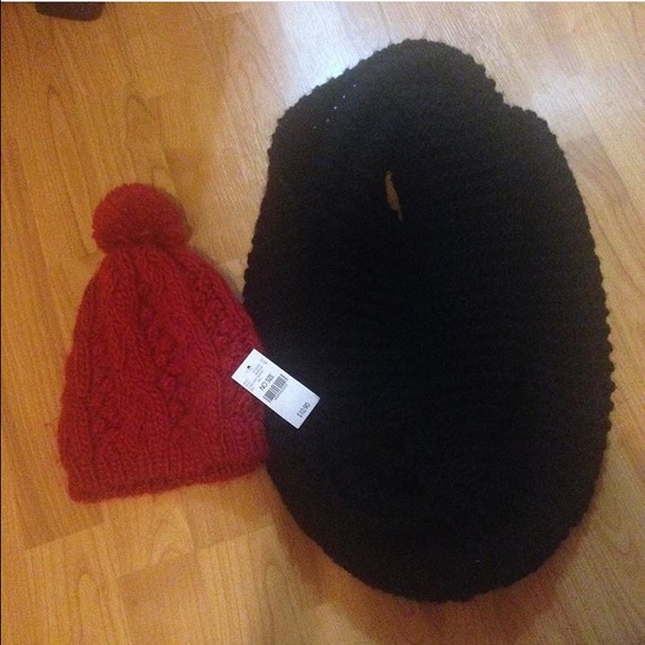 Knit Scarf & Beanie