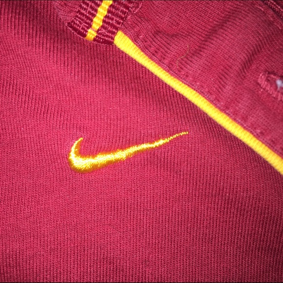 SOLD-Nike USC Polo Top - Picture 3 of 4
