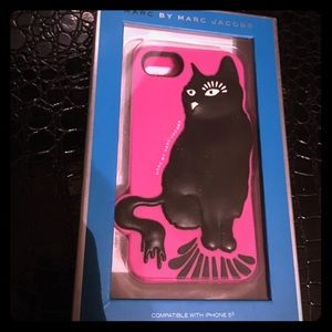 Marc Jacobs cat case for iPhone 5s