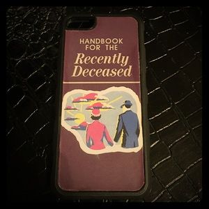 Beetlejuice inspired iPhone 5s case