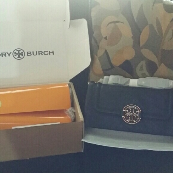 Tory Burch Amanda Red/Orange Pebble Leather | Mercari Tory Burch Original Amanda.Bag