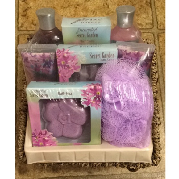 9 piece set for Bath