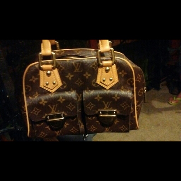 Authentic new  vuitton manhanttan sold sold local