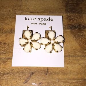 Kate Spade flower earrings