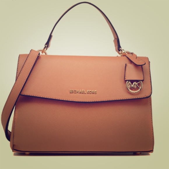 MK Leather Crossbag