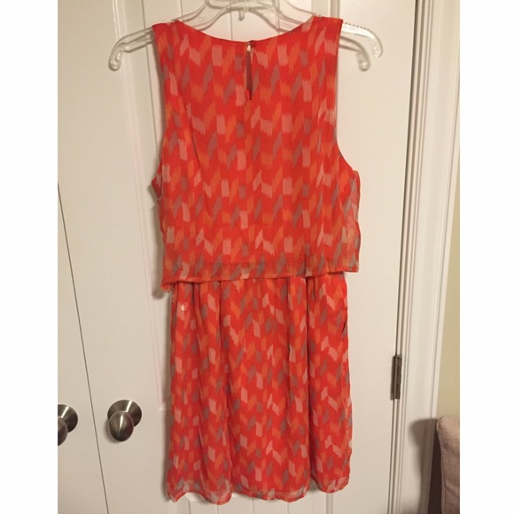 Lucky Brand Ikat Dress w/Pockets - Picture 4 of 4