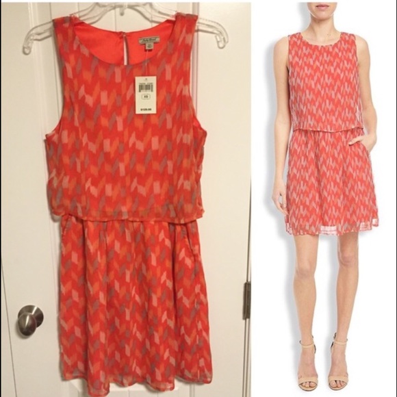 Lucky Brand Ikat Dress w/Pockets - Picture 2 of 4