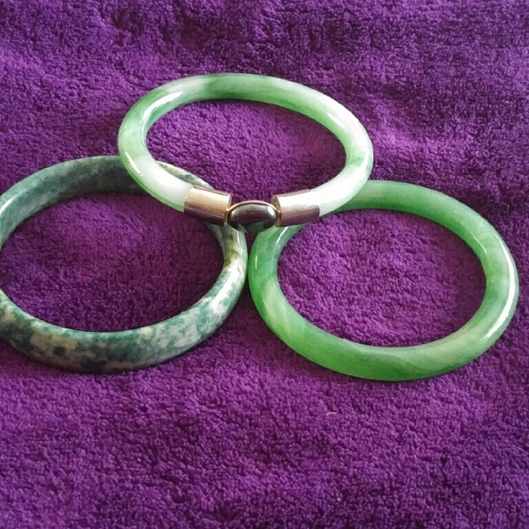 Jade bracelets